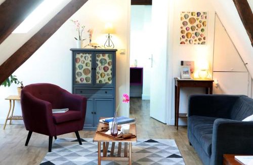 Granville Apartment | Le Coquillage
