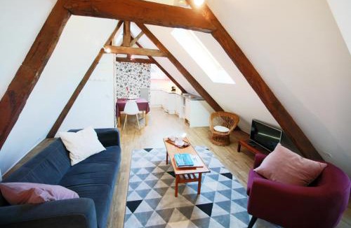 Granville Apartment | Le Coquillage
