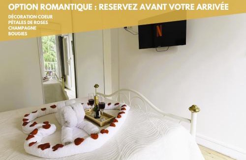 Saint-Brieuc Apartment | Le Corot - Charmant appartement proche du centre ville
