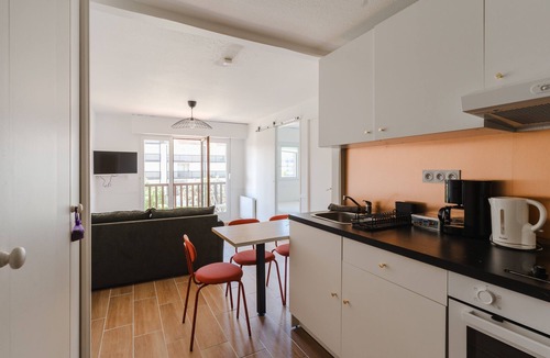Villers-sur-Mer Apartment | Le Cosy du Grand Cap - Appt avec balcon vue mer