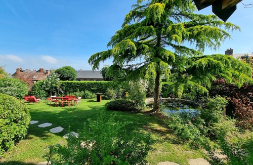 Honfleur Cottage | Le Cottage de La Maison Saint Léonard | Lovely Shared Garden in the Heart o