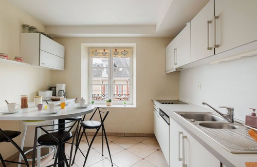 Saint-Lunaire Apartment | Le Décollé by Interhome