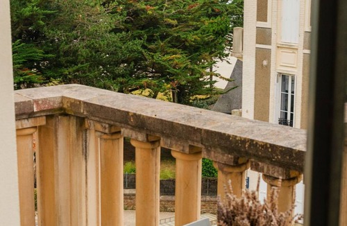 Saint-Lunaire Apartment | Le Décollé by Interhome