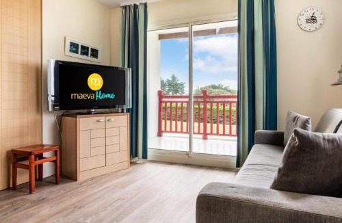Le Pouliguen Apartment | Le Domaine De Cramphore - maeva Home - Appartement 2 pièces 4 personnes Confort MAE-5518