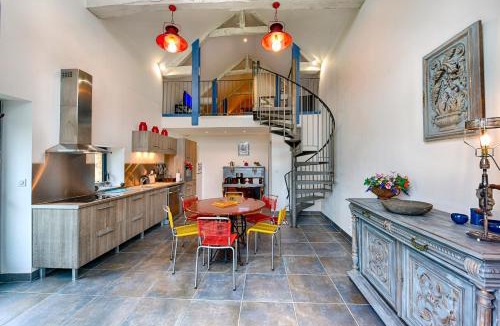 Saint-Wambert-des-Trois-Vallees House | Le Domaine du Douet du Houle - Piscine chauffée - Calme - Confort
