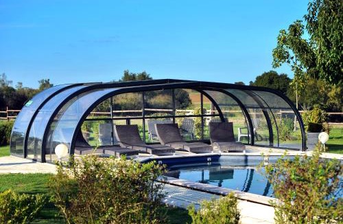 Saint-Wambert-des-Trois-Vallees House | Le Domaine du Douet du Houle - Piscine chauffée - Calme - Confort