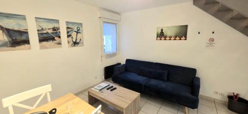 Saint-Meloir-des-Ondes Apartment | Le Duplex t2 étoilé