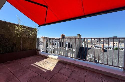 Nord - Gare Apartment | Le Fleurus - 2 pers - Terrasse - Home&Service