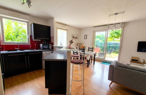 Breal-sous-Montfort Apartment | Le Jardin de Brocéliande Lumineux Proche Rennes