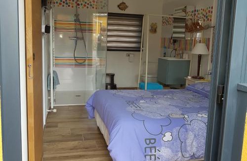 Coudeville-sur-Mer Bed & Breakfast | LE jardin
