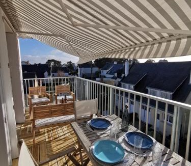 Le Pouliguen Apartment | Le Kerdun Bord de mer tout à pied