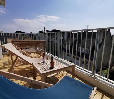 Le Pouliguen Apartment | Le Kerdun Bord de mer tout à pied