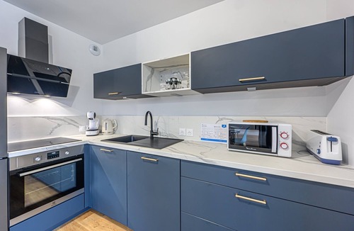 Vannes Apartment | Le Loarwenn - Bel appt avec terrasse et parking