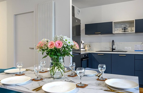 Vannes Apartment | Le Loarwenn - Bel appt avec terrasse et parking