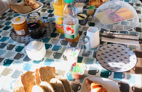 Le Gast Bed & Breakfast | Le Logis du GAST Chambre Taupe