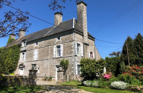 Le Gast Bed & Breakfast | Le Logis du GAST Chambre Taupe