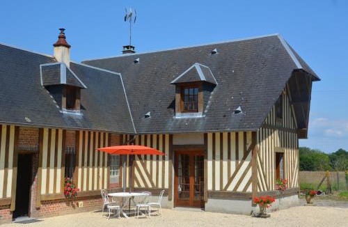 Saint-Jouin House | Le Malis - Charming half-timbered family house with large garden