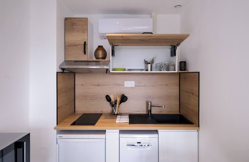 Saint-Nazaire Apartment | Le Manoë - Climatisation - 200m gare