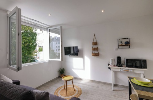 Saint-Nazaire Apartment | Le Manoë - Climatisation - 200m gare