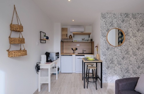 Saint-Nazaire Apartment | Le Manoë - Climatisation - 200m gare