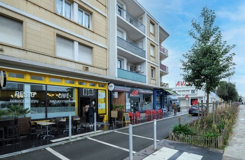 Saint-Nazaire Apartment | Le Manoë - Climatisation - 200m gare
