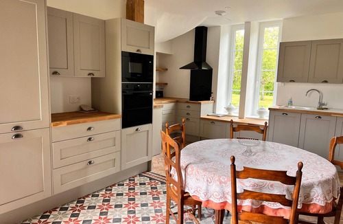 Argences House | Le Manoir du Domaine Le Mesnil with Private Garden and Wi-Fi