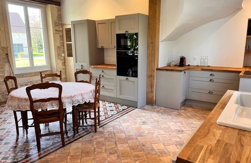 Argences House | Le Manoir du Domaine Le Mesnil with Private Garden and Wi-Fi