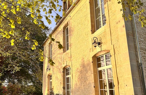 Argences House | Le Manoir du Domaine Le Mesnil with Private Garden and Wi-Fi