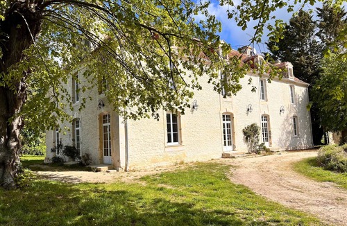 Argences House | Le Manoir du Domaine Le Mesnil with Private Garden and Wi-Fi