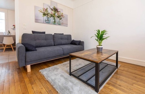 Nord - Gare Apartment | Le Mans Apartment TGV station and near center