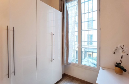 Arts-et-Metiers Apartment | Le Marais/Sunshine Apt/5 bdrs/3 mins to metro