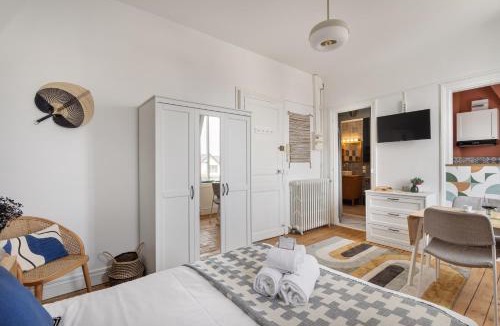 Saint-Servan Apartment | Le Nid Cosy - Studio proche de la plage
