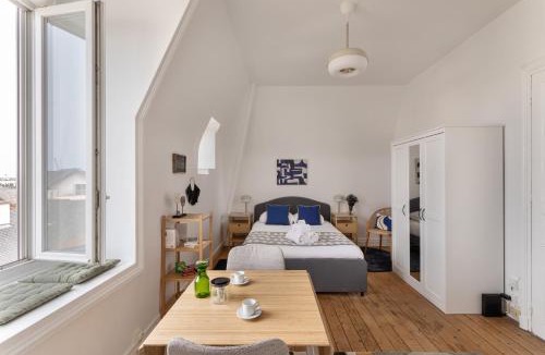 Saint-Servan Apartment | Le Nid Cosy - Studio proche de la plage