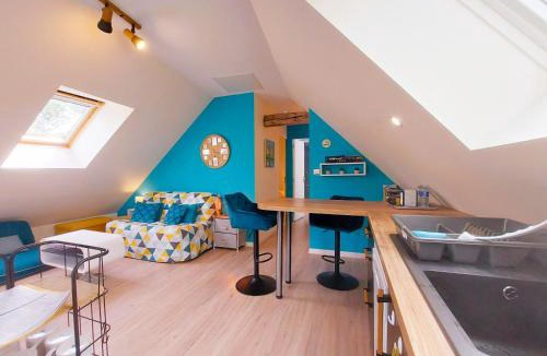 Grand Chateaudun Apartment | le Nid perché