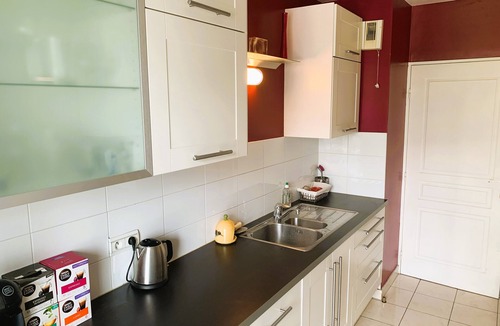 Republique–Point-du-Jour Apartment | "Le Paradis" | 2 bedrooms, balcony, parking (70m2)