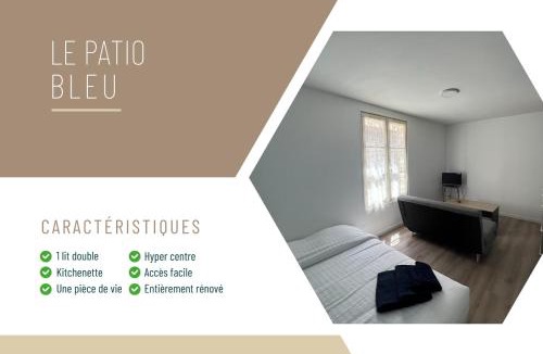 Republique Apartment | Le Patio Bleu I Hyper Centre I 2p