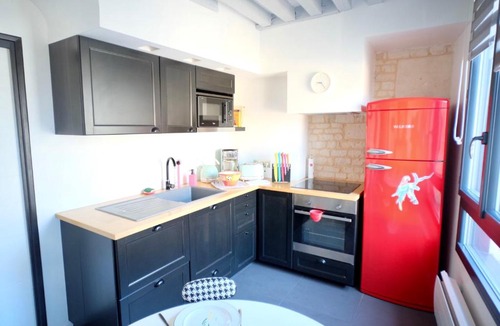 Vaugueux Apartment | le Perroquet Fringant, rue piétonne et quartier historique