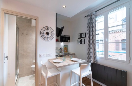 Centre Apartment | Le Petit Botté - Studio plein cœur de Rennes