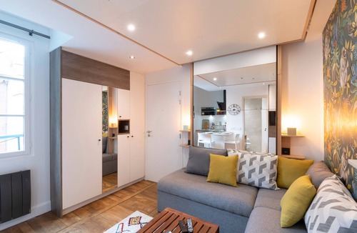 Centre Apartment | Le Petit Botté - Studio plein cœur de Rennes