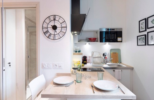 Centre Apartment | Le Petit Botté - Studio plein cœur de Rennes