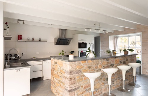 Erquy House | Le Petit Chalut - Grand jardin et jacuzzi