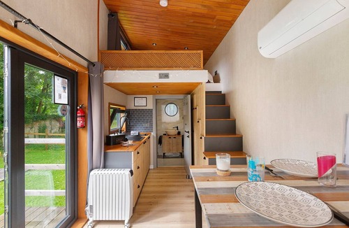 Valmont House | Le Petit Haras De Valmont Chalet with Private Terrace, Garden, and Air Conditioning