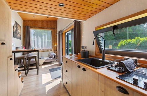 Valmont House | Le Petit Haras De Valmont Chalet with Private Terrace, Garden, and Air Conditioning