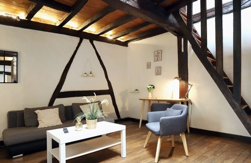 Dinan - Saint-Malo Apartment | Le Petit Louis - Appt en plein centre