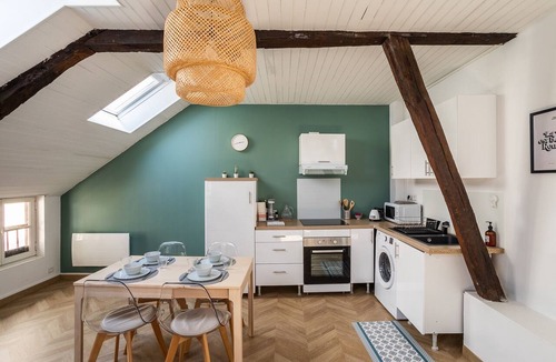 Centre Apartment | LE PETIT MARIUS - Cocon au cœur du centre-ville historique