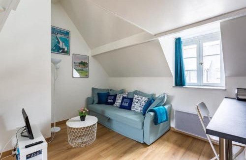 Saint-Servan Apartment | Le Petit Pastel - Joli duplex - Proche de la plage