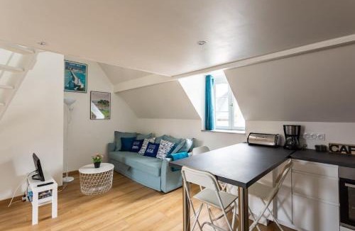 Saint-Servan Apartment | Le Petit Pastel - Joli duplex - Proche de la plage