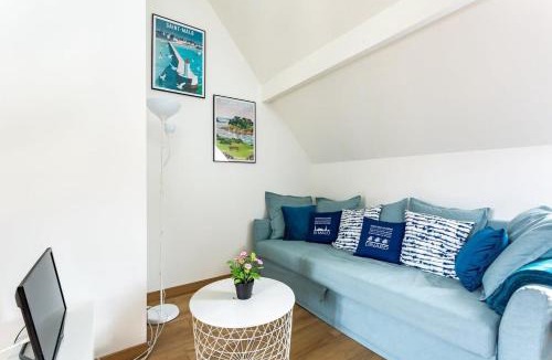 Saint-Servan Apartment | Le Petit Pastel - Joli duplex - Proche de la plage