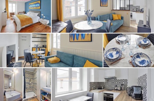 Richebourg - Saint-Clement Apartment | Le Rabelais - Idéal pour visiter Nantes !