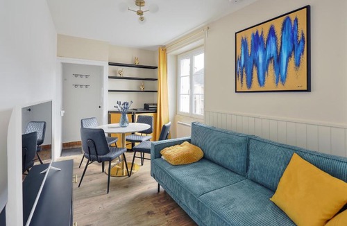 Richebourg - Saint-Clement Apartment | Le Rabelais - Idéal pour visiter Nantes !